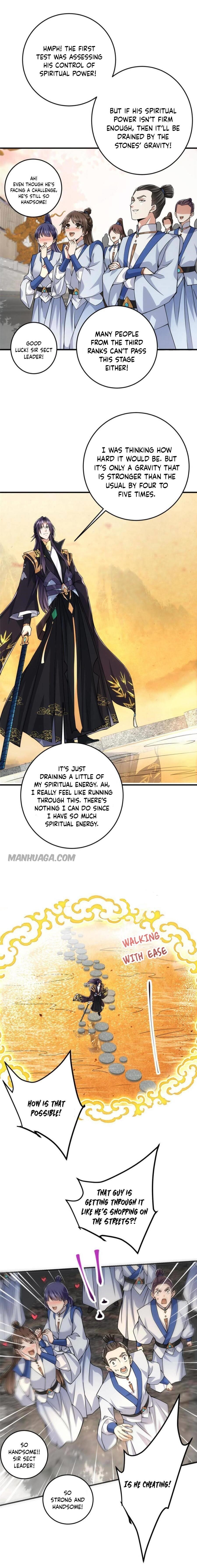 Keep a Low Profile, Sect Leader Chapter 91 - Page 9 in English