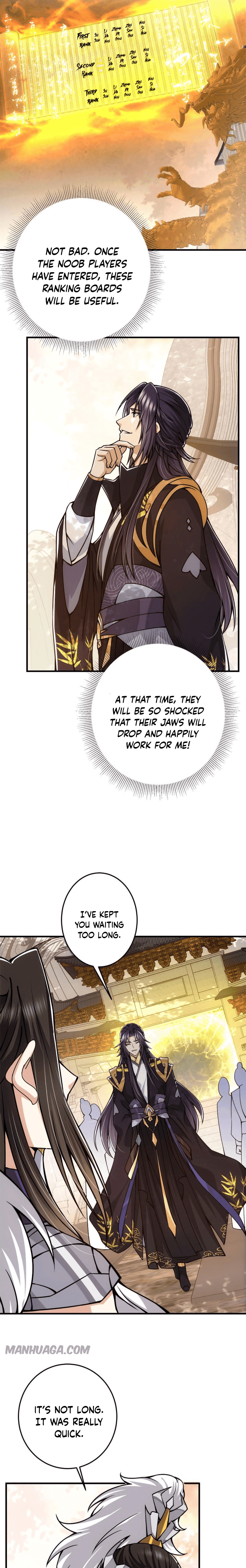 Keep a Low Profile, Sect Leader Chapter 96 - Page 9 in English