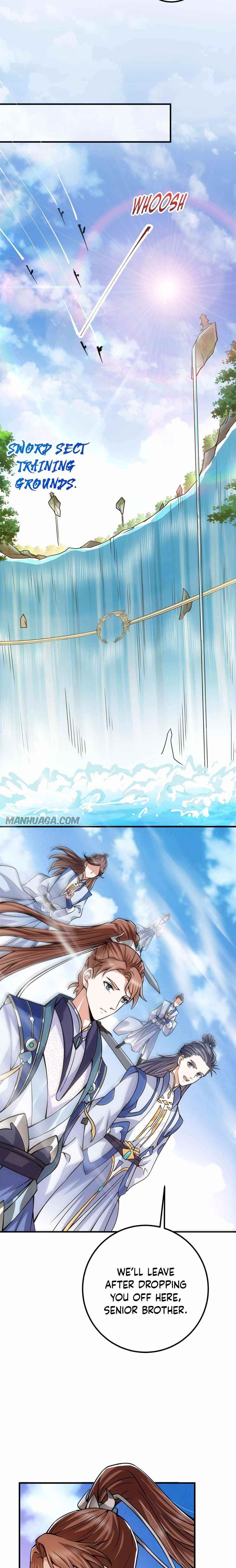 Keep a Low Profile, Sect Leader Chapter 98 - Page 11 in English
