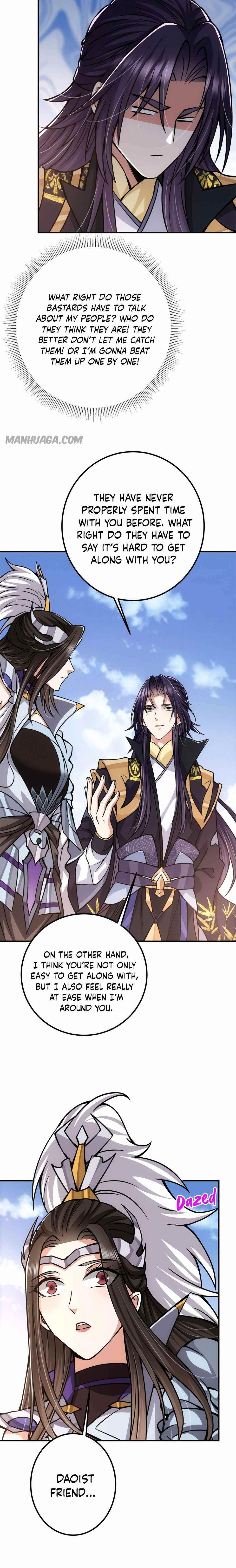 Keep a Low Profile, Sect Leader Chapter 98 - Page 9 in English