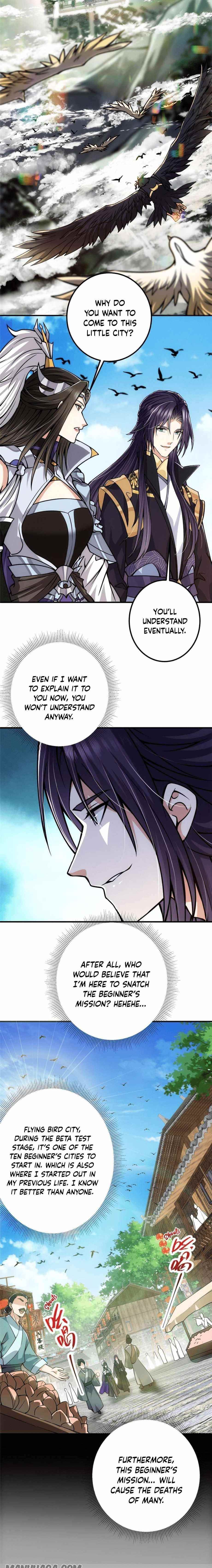 Keep a Low Profile, Sect Leader Chapter 99 - Page 9 in English