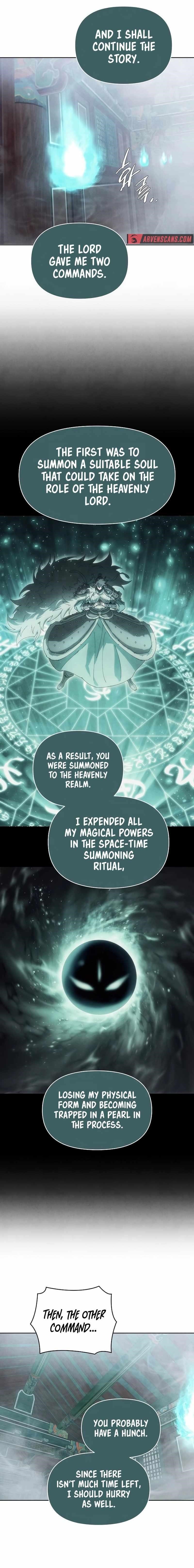 Reincarnated In a Cursed Game Chapter 10 - Page 12 in English