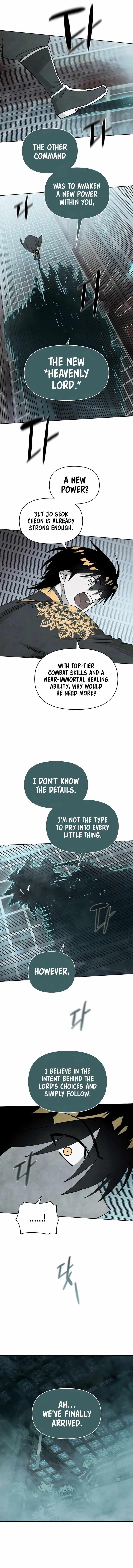 Reincarnated In a Cursed Game Chapter 10 - Page 13 in English
