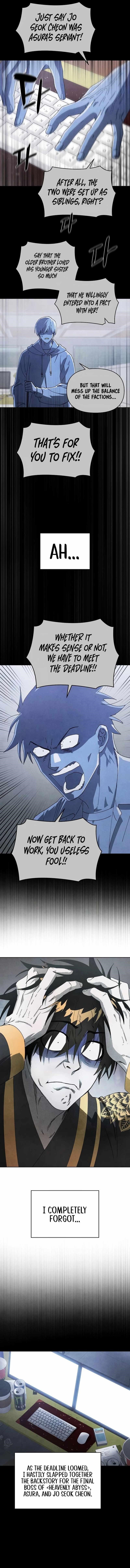 Reincarnated In a Cursed Game Chapter 10 - Page 8 in English