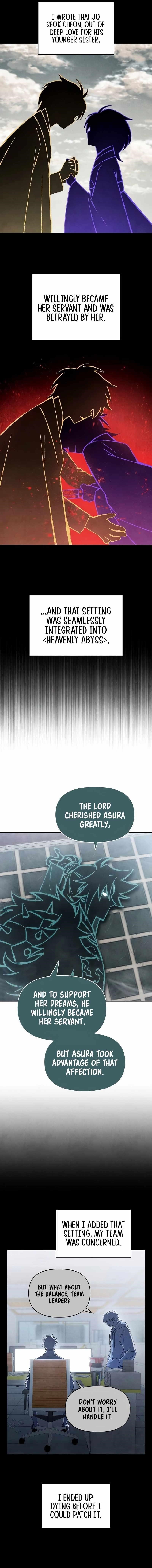 Reincarnated In a Cursed Game Chapter 10 - Page 9 in English