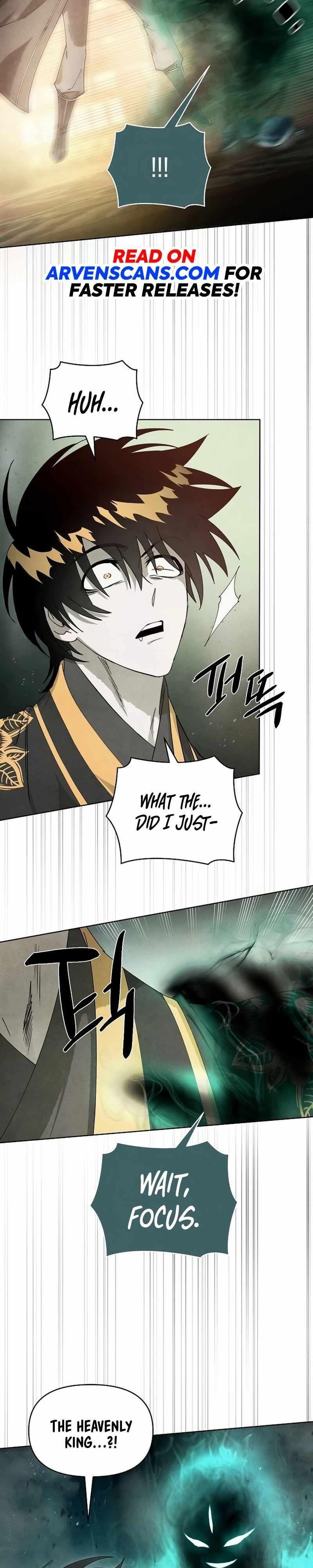 Reincarnated In a Cursed Game Chapter 11 - Page 25 in English