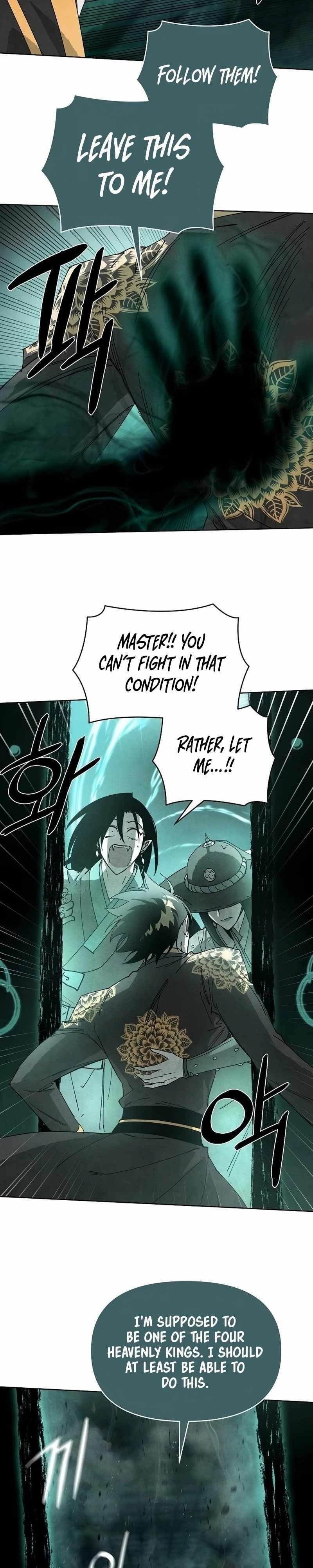 Reincarnated In a Cursed Game Chapter 11 - Page 28 in English