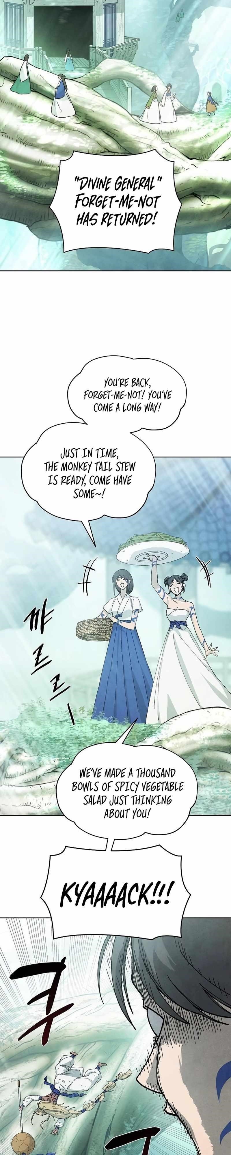 Reincarnated In a Cursed Game Chapter 12 - Page 21 in English