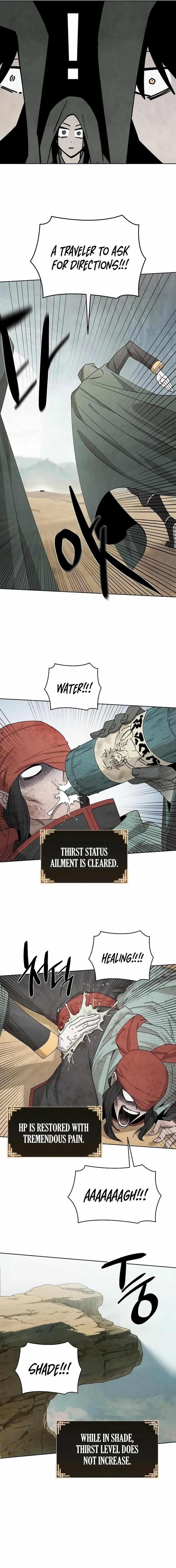 Reincarnated In a Cursed Game Chapter 15 - Page 11 in English
