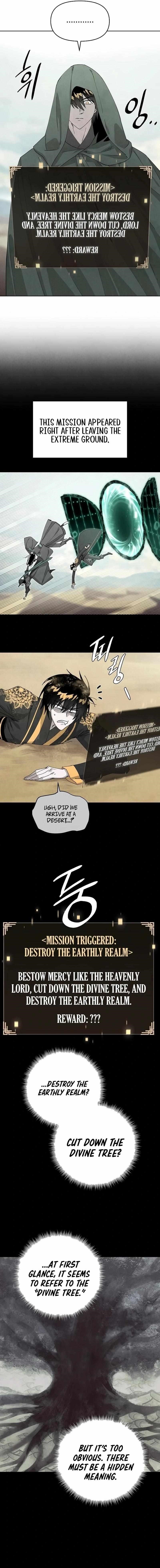 Reincarnated In a Cursed Game Chapter 15 - Page 4 in English