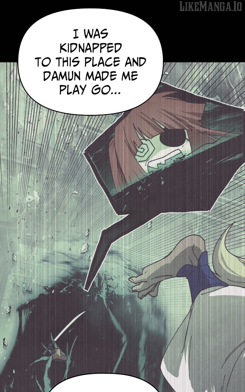 Reincarnated In a Cursed Game Chapter 41 - Page 35 in English