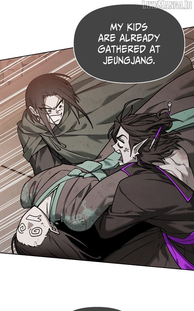 Reincarnated In a Cursed Game Chapter 41 - Page 84 in English