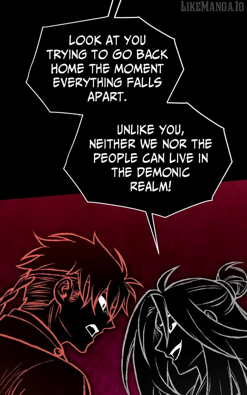 Reincarnated In a Cursed Game Chapter 44 - Page 57 in English