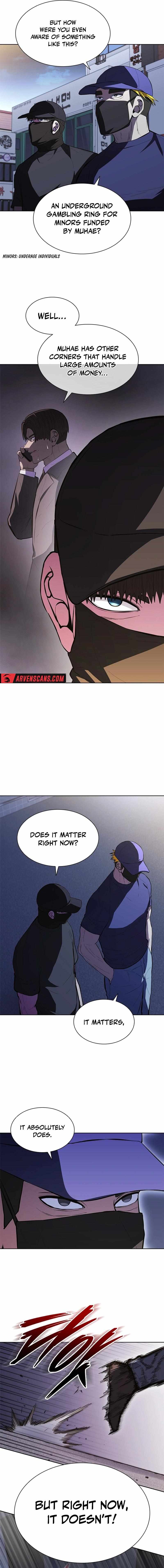 Reincarnated In a Cursed Game Chapter 51 - Page 10 in English