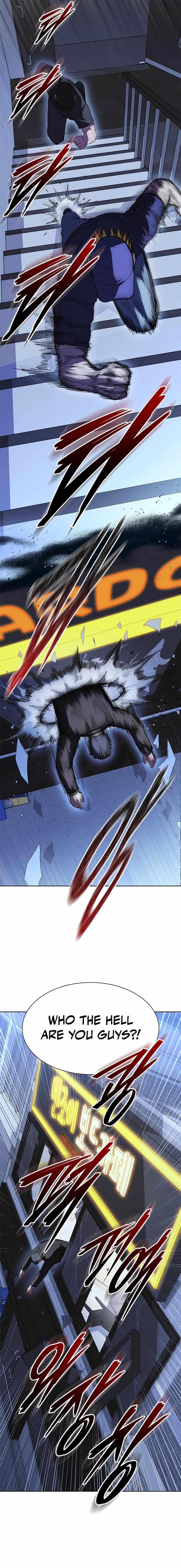 Reincarnated In a Cursed Game Chapter 51 - Page 11 in English
