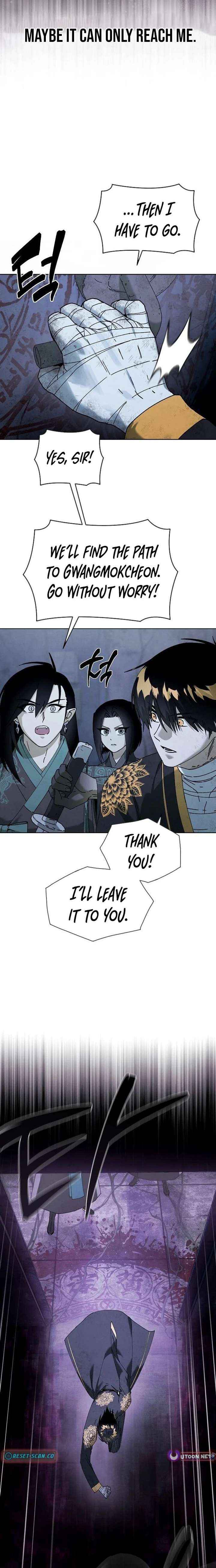 Reincarnated In a Cursed Game Chapter 53 - Page 11 in English