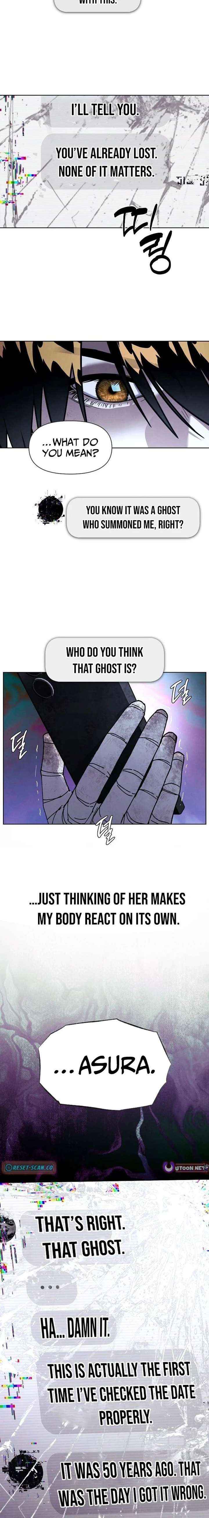 Reincarnated In a Cursed Game Chapter 53 - Page 15 in English