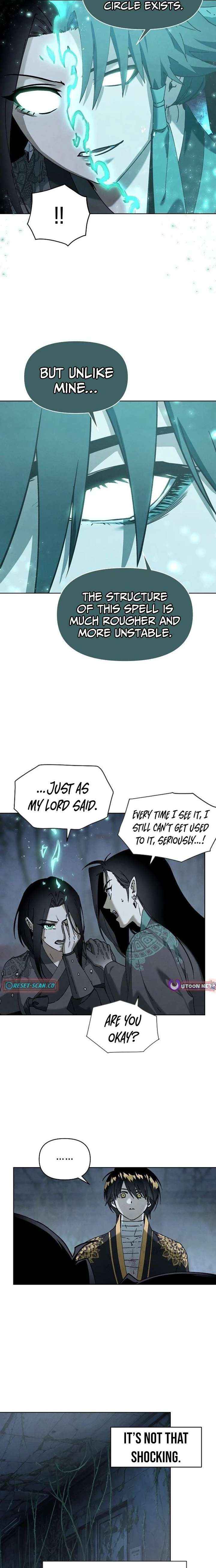 Reincarnated In a Cursed Game Chapter 53 - Page 8 in English