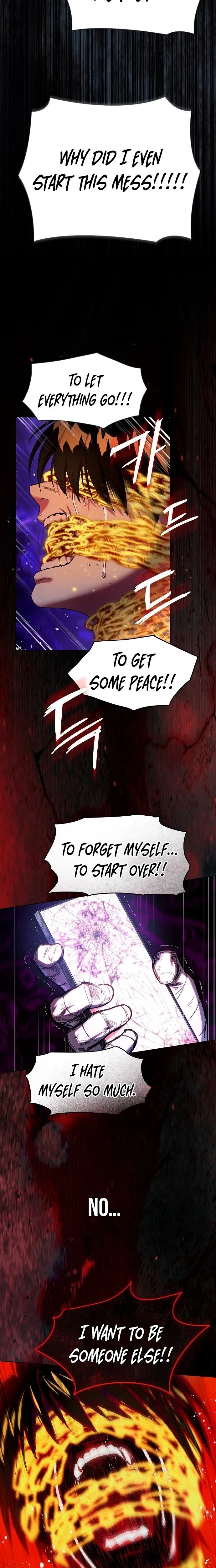 Reincarnated In a Cursed Game Chapter 54 - Page 13 in English