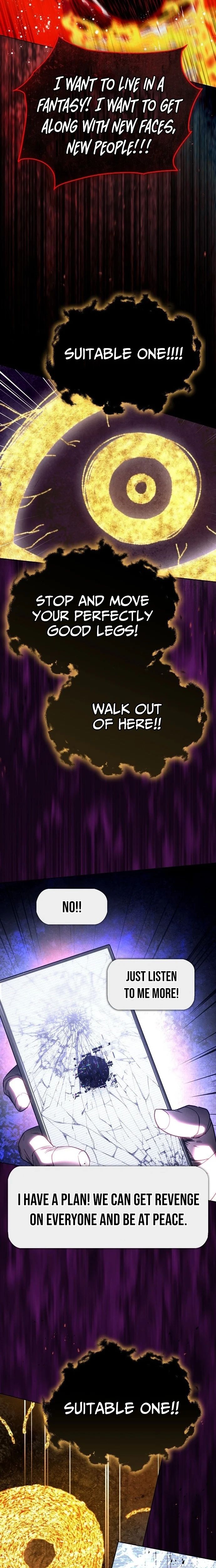 Reincarnated In a Cursed Game Chapter 54 - Page 14 in English
