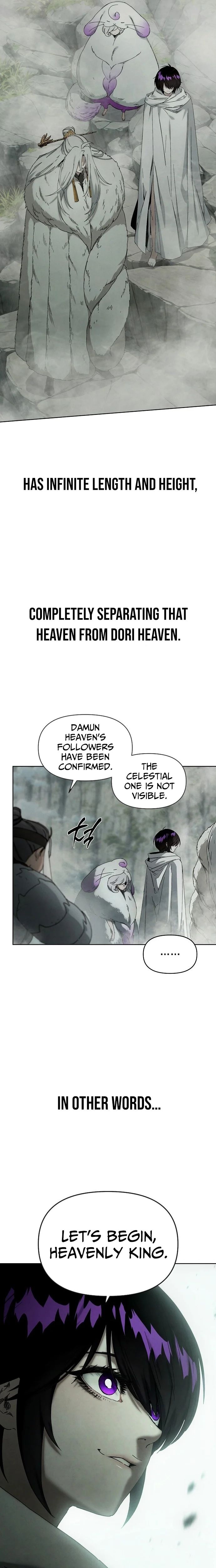 Reincarnated In a Cursed Game Chapter 54 - Page 19 in English