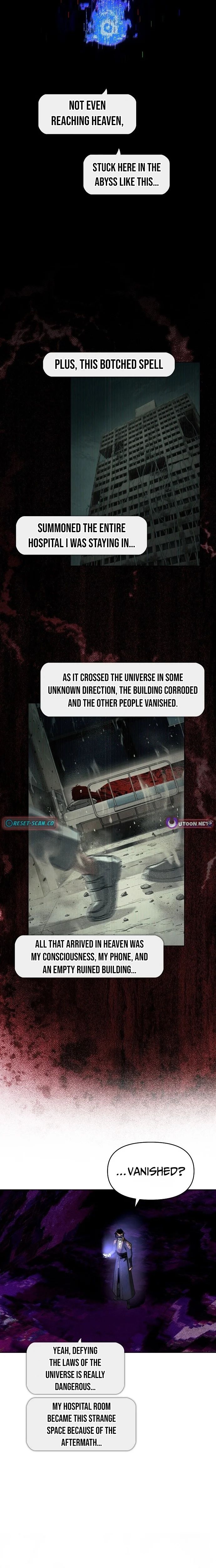 Reincarnated In a Cursed Game Chapter 54 - Page 8 in English