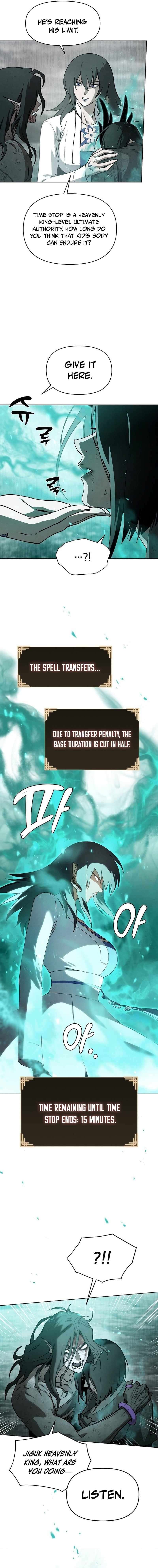 Reincarnated In a Cursed Game Chapter 59 - Page 11 in English