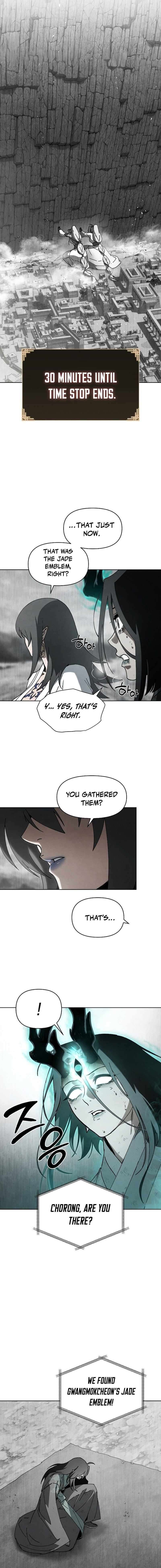 Reincarnated In a Cursed Game Chapter 59 - Page 8 in English