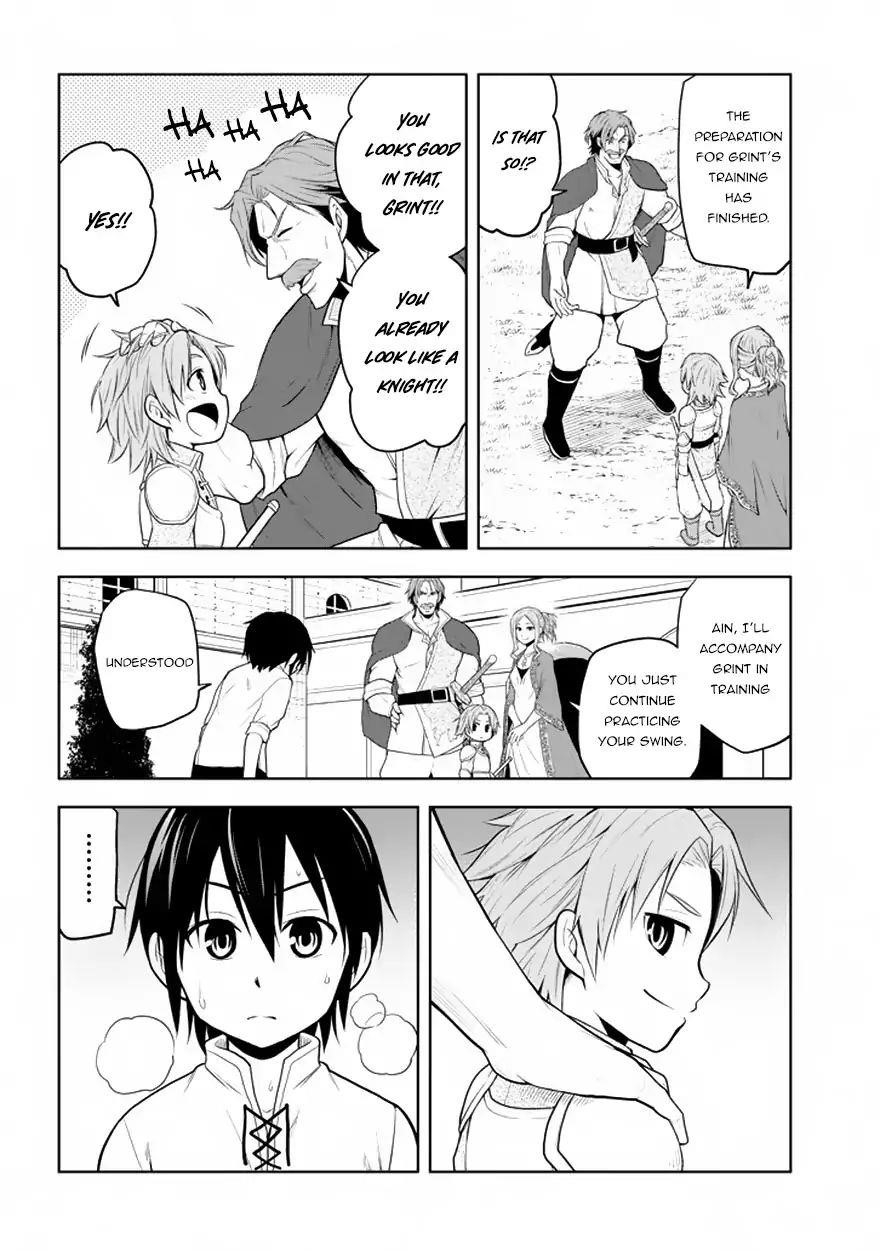 Maseki Gurume: Mamono No Chikara O Tabeta Ore Wa Saikyou! Chapter 1.1 - Page 11 in English