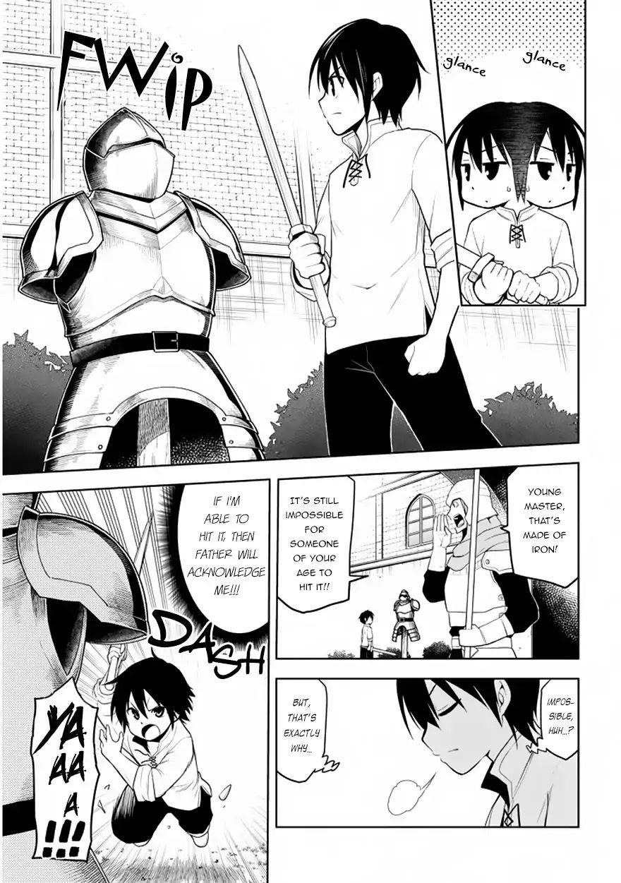 Maseki Gurume: Mamono No Chikara O Tabeta Ore Wa Saikyou! Chapter 1.1 - Page 14 in English