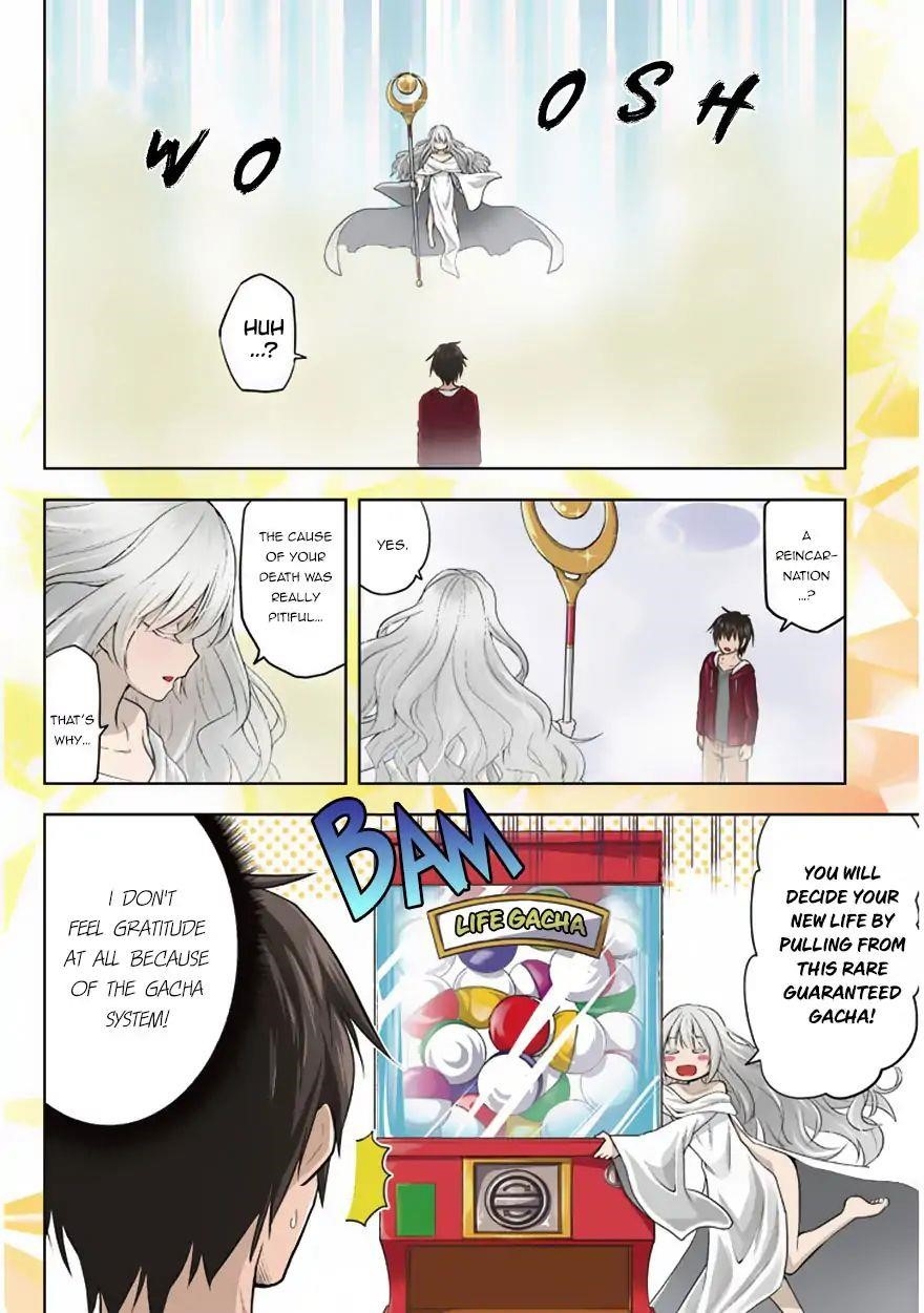 Maseki Gurume: Mamono No Chikara O Tabeta Ore Wa Saikyou! Chapter 1.1 - Page 3 in English