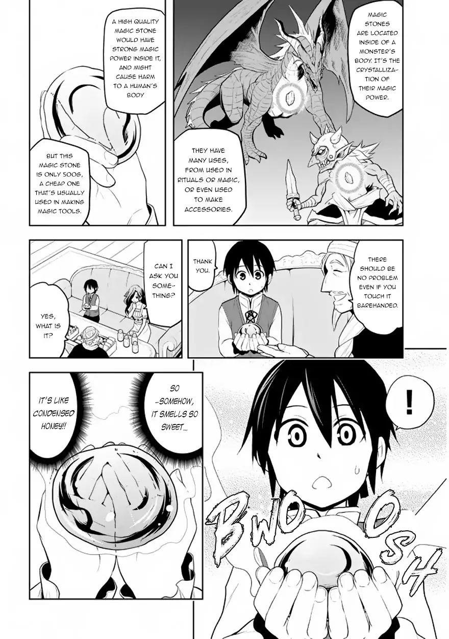 Maseki Gurume: Mamono No Chikara O Tabeta Ore Wa Saikyou! Chapter 1.2 - Page 13 in English
