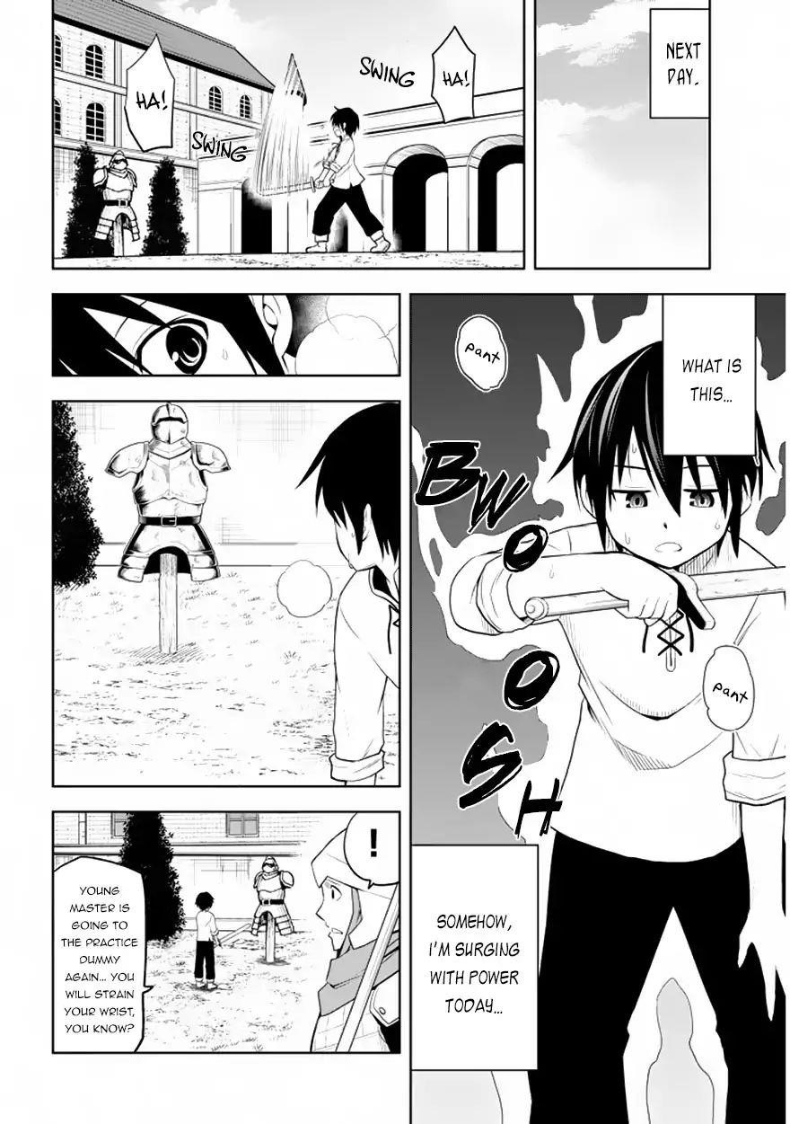 Maseki Gurume: Mamono No Chikara O Tabeta Ore Wa Saikyou! Chapter 1.2 - Page 17 in English