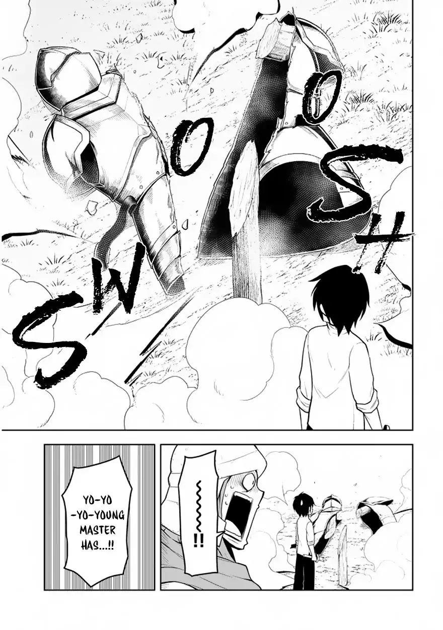 Maseki Gurume: Mamono No Chikara O Tabeta Ore Wa Saikyou! Chapter 1.2 - Page 20 in English
