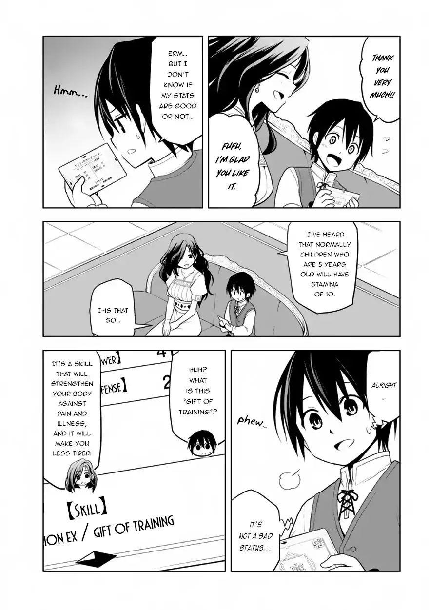 Maseki Gurume: Mamono No Chikara O Tabeta Ore Wa Saikyou! Chapter 1.2 - Page 8 in English