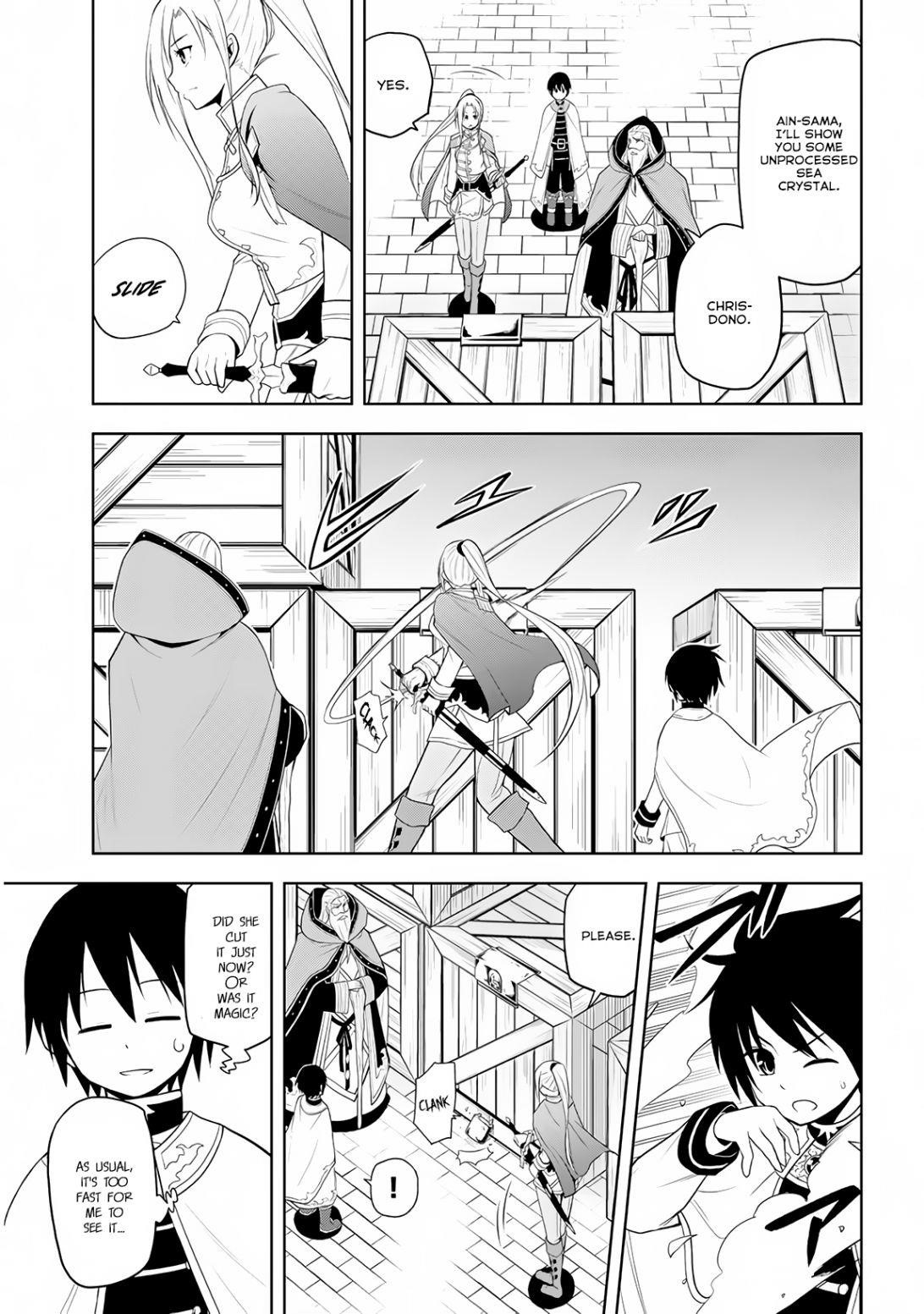 Maseki Gurume: Mamono No Chikara O Tabeta Ore Wa Saikyou! Chapter 10 - Page 3 in English