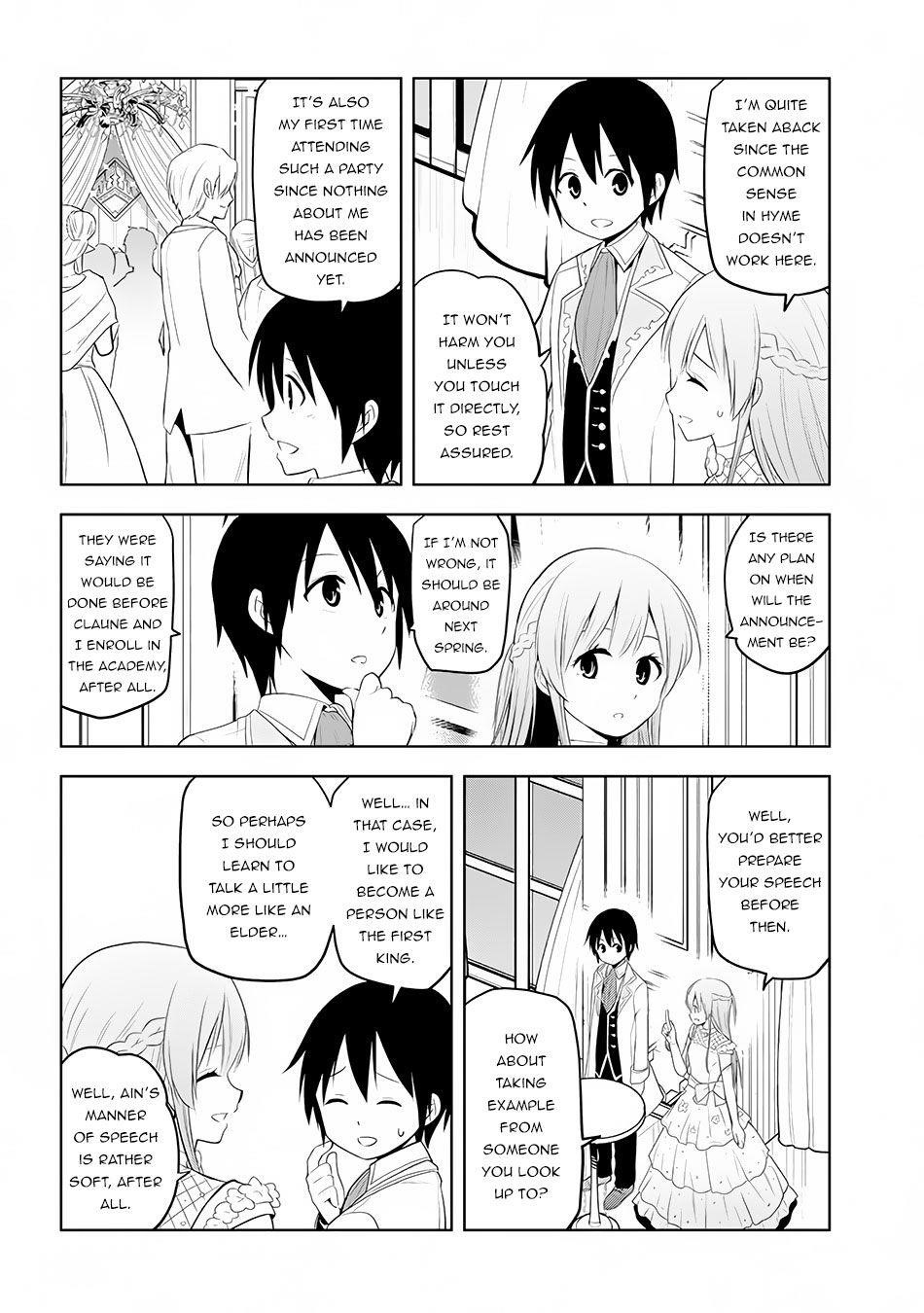 Maseki Gurume: Mamono No Chikara O Tabeta Ore Wa Saikyou! Chapter 11 - Page 11 in English