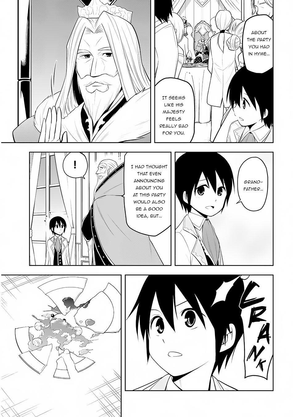 Maseki Gurume: Mamono No Chikara O Tabeta Ore Wa Saikyou! Chapter 11 - Page 14 in English