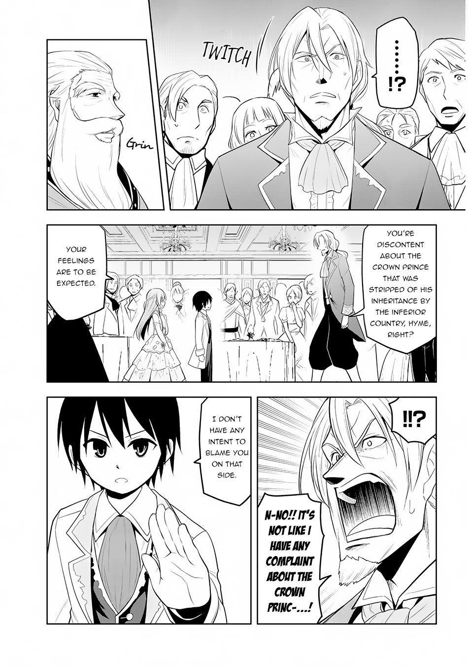 Maseki Gurume: Mamono No Chikara O Tabeta Ore Wa Saikyou! Chapter 11 - Page 20 in English