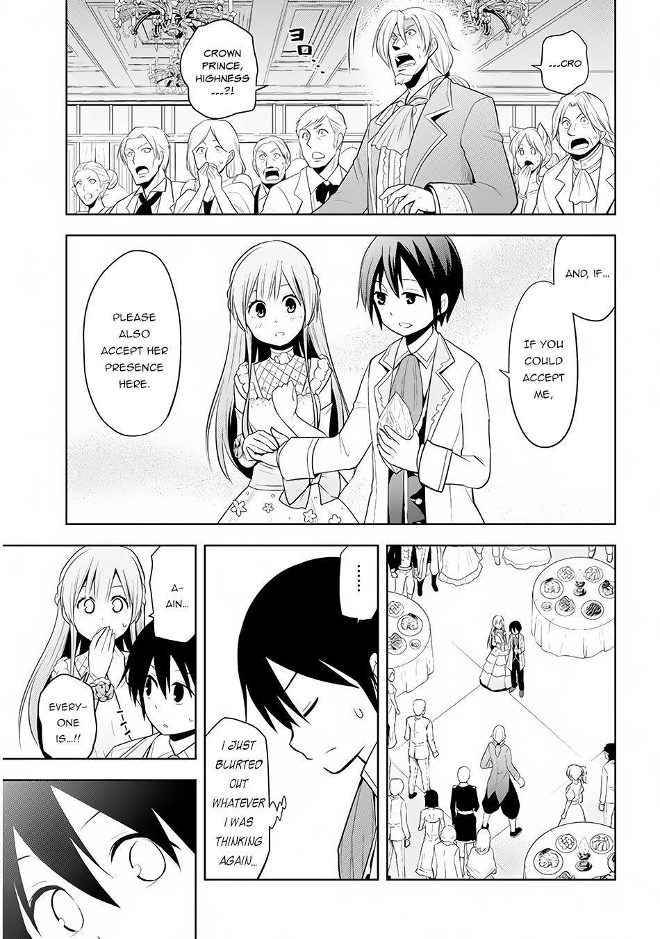 Maseki Gurume: Mamono No Chikara O Tabeta Ore Wa Saikyou! Chapter 11 - Page 26 in English