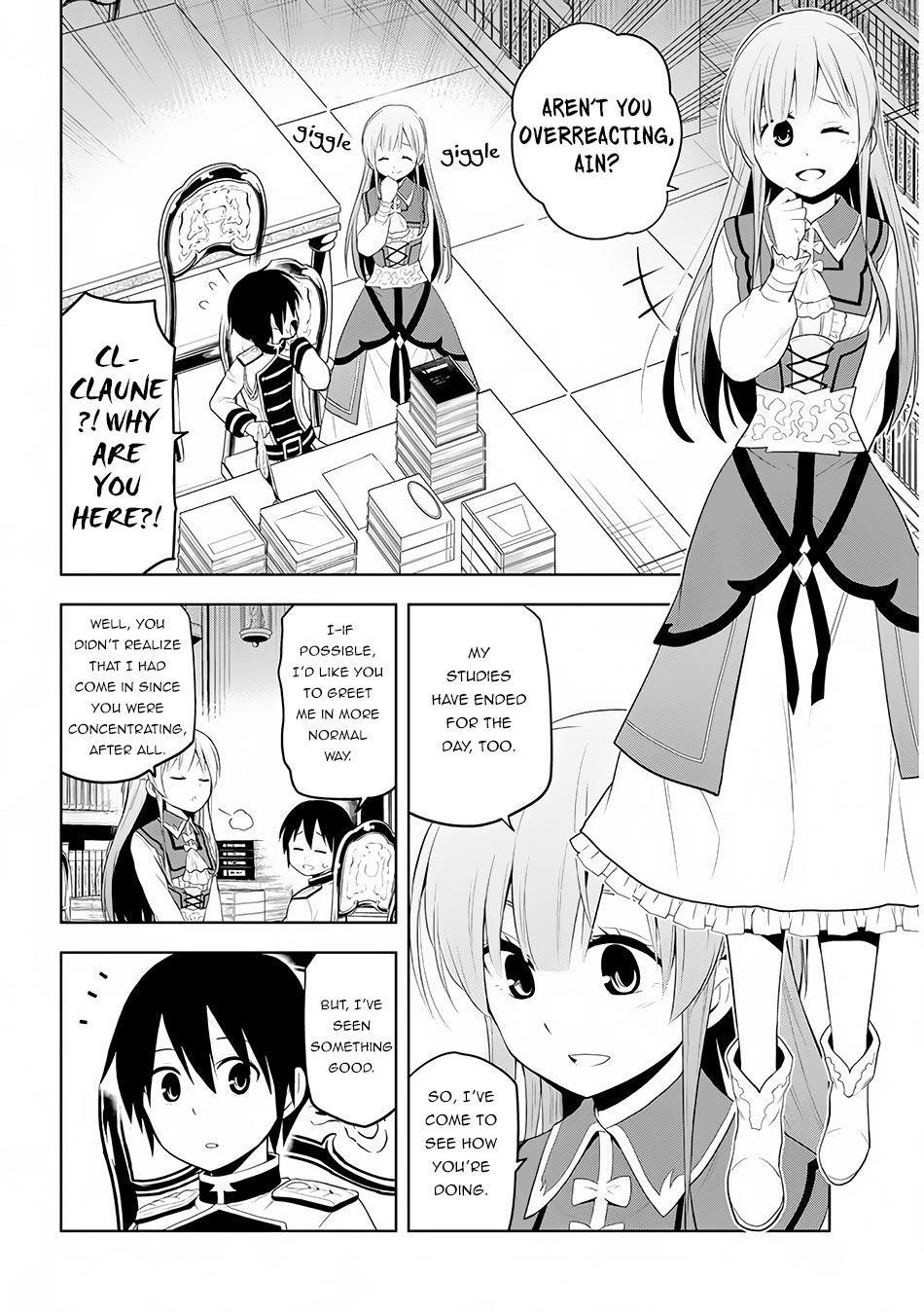 Maseki Gurume: Mamono No Chikara O Tabeta Ore Wa Saikyou! Chapter 11 - Page 5 in English