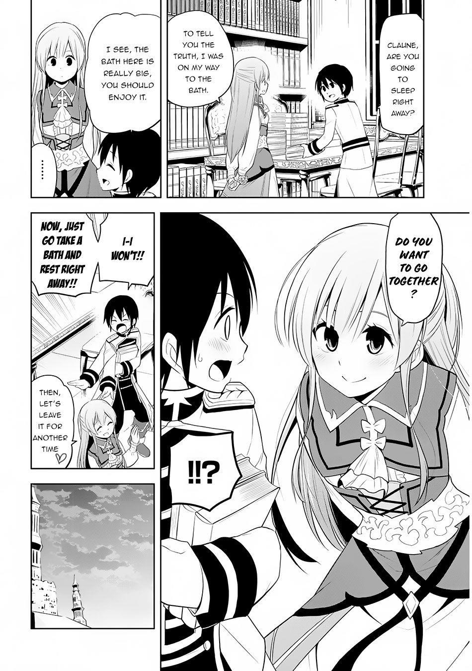 Maseki Gurume: Mamono No Chikara O Tabeta Ore Wa Saikyou! Chapter 11 - Page 7 in English