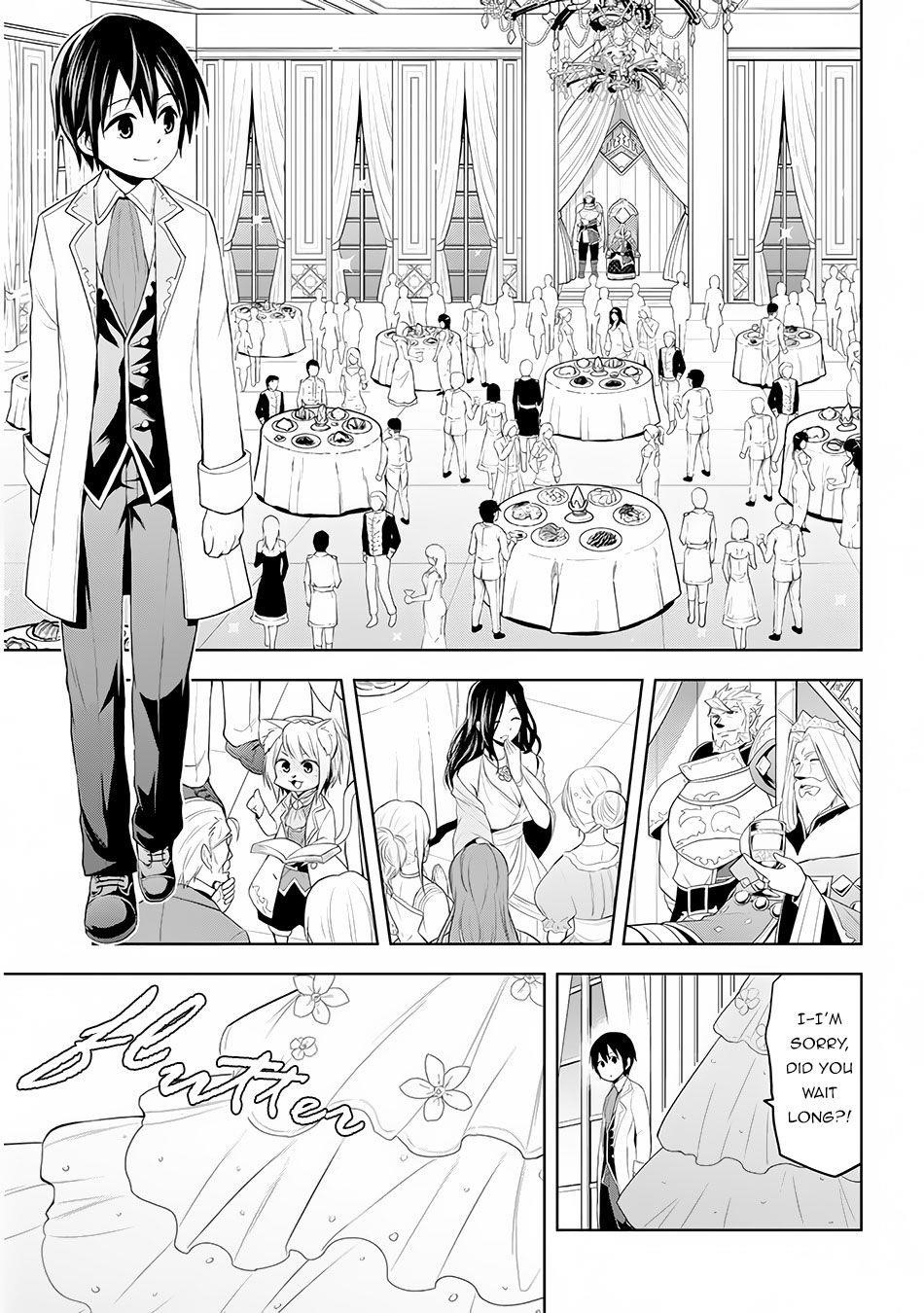 Maseki Gurume: Mamono No Chikara O Tabeta Ore Wa Saikyou! Chapter 11 - Page 8 in English