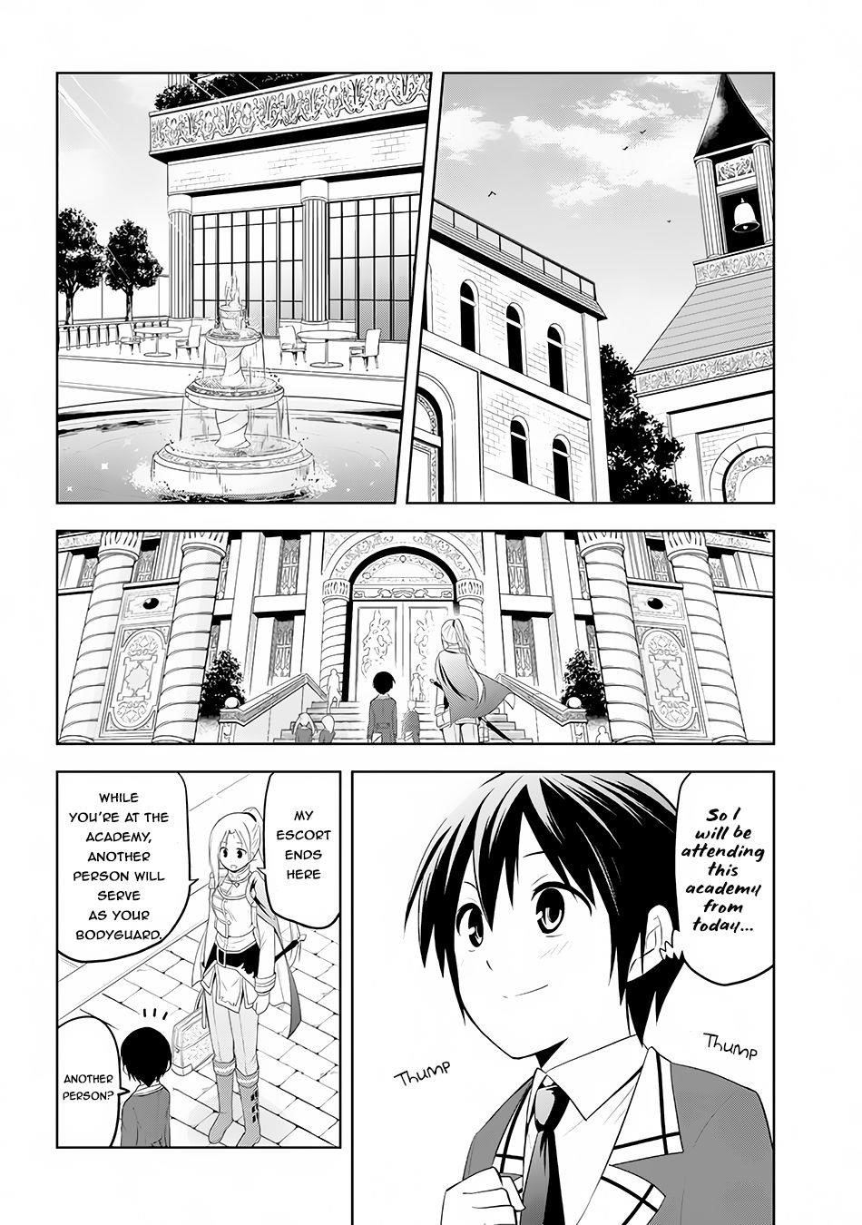 Maseki Gurume: Mamono No Chikara O Tabeta Ore Wa Saikyou! Chapter 12 - Page 13 in English