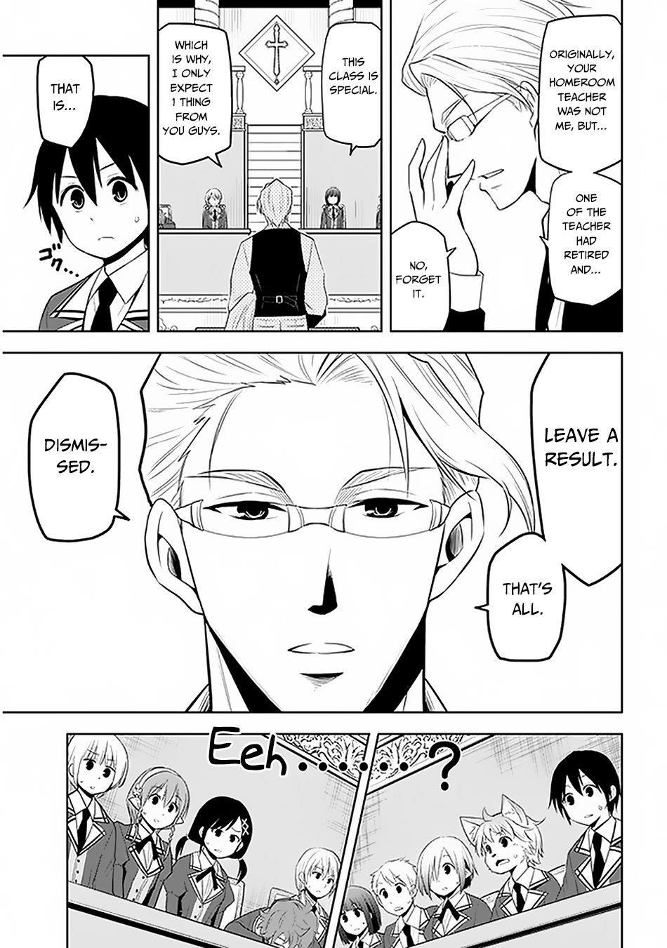 Maseki Gurume: Mamono No Chikara O Tabeta Ore Wa Saikyou! Chapter 13 - Page 11 in English
