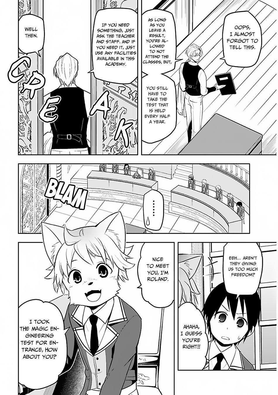 Maseki Gurume: Mamono No Chikara O Tabeta Ore Wa Saikyou! Chapter 13 - Page 12 in English