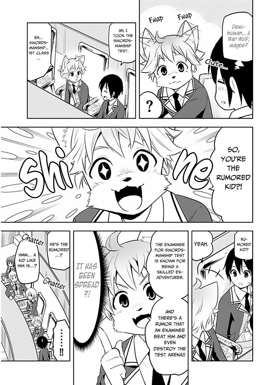 Maseki Gurume: Mamono No Chikara O Tabeta Ore Wa Saikyou! Chapter 13 - Page 13 in English