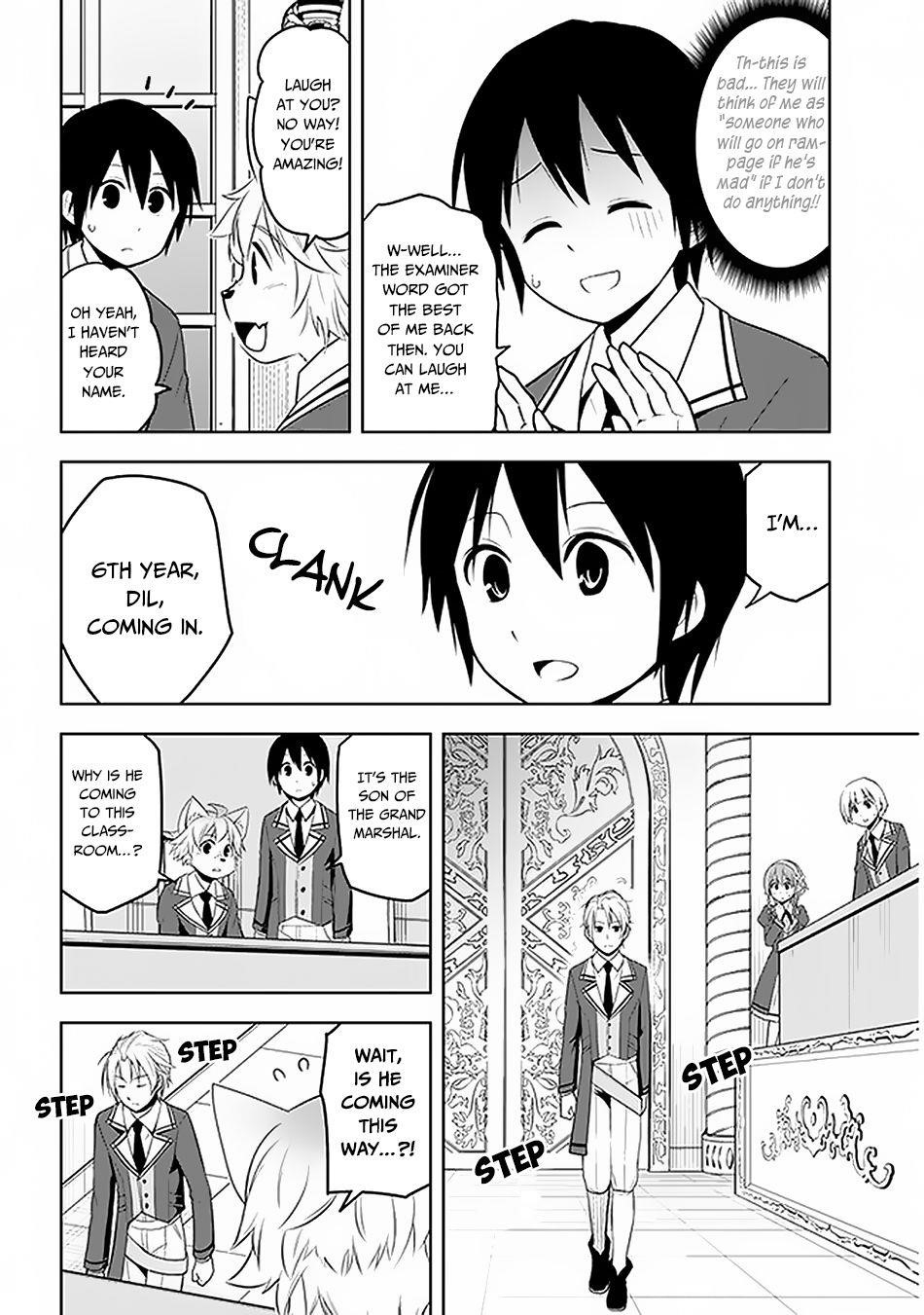 Maseki Gurume: Mamono No Chikara O Tabeta Ore Wa Saikyou! Chapter 13 - Page 14 in English
