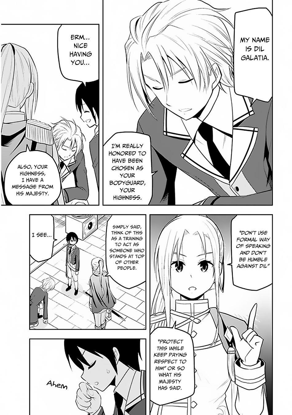Maseki Gurume: Mamono No Chikara O Tabeta Ore Wa Saikyou! Chapter 13 - Page 3 in English