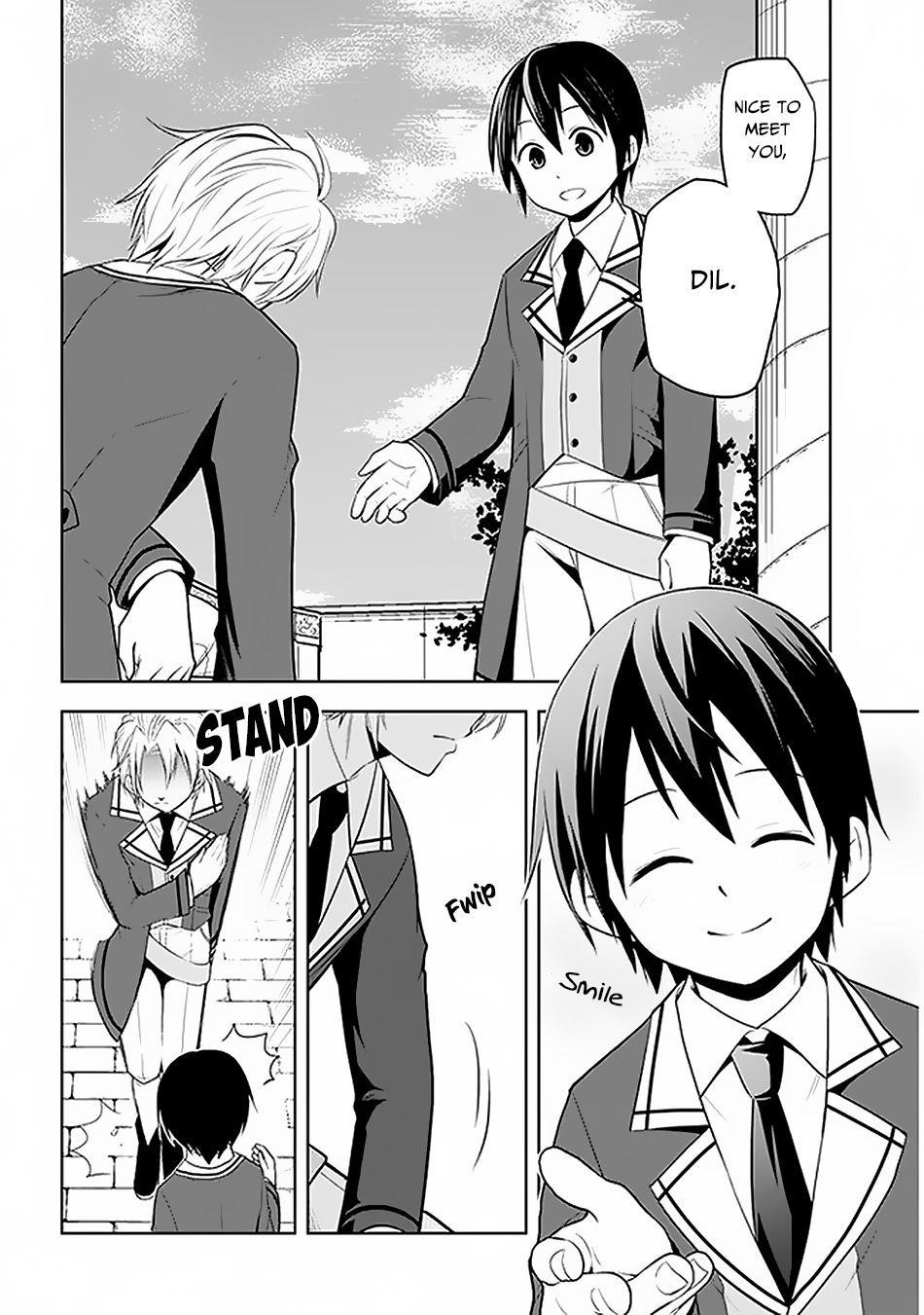Maseki Gurume: Mamono No Chikara O Tabeta Ore Wa Saikyou! Chapter 13 - Page 4 in English